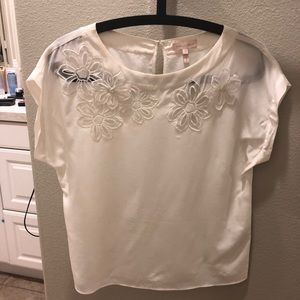 100% new Rebecca Taylor silk top
